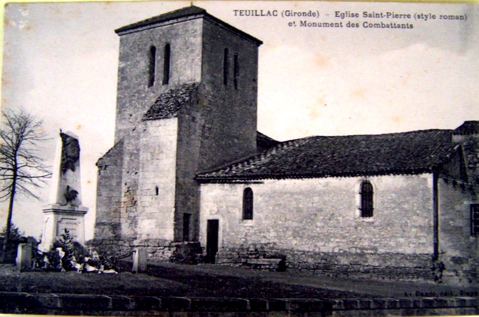 Teuillac - église 3