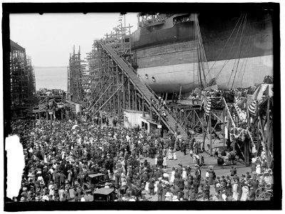 TEXAS, U.S.S. LAUNCHING LCCN2016863637