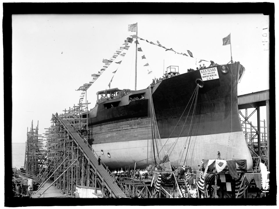TEXAS, U.S.S. LAUNCHING LCCN2016863636