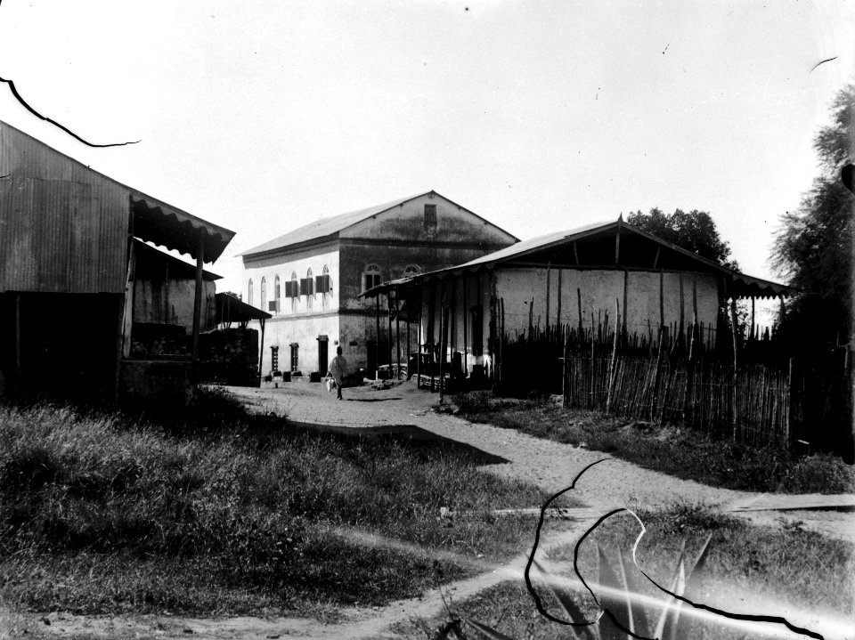 Text, Nov 1911 Majunga, Madagaskar (Rue de Rova) Negnr 13701 Bild nr 21703 Kaudem. Mahajanga - SMVK - 021703