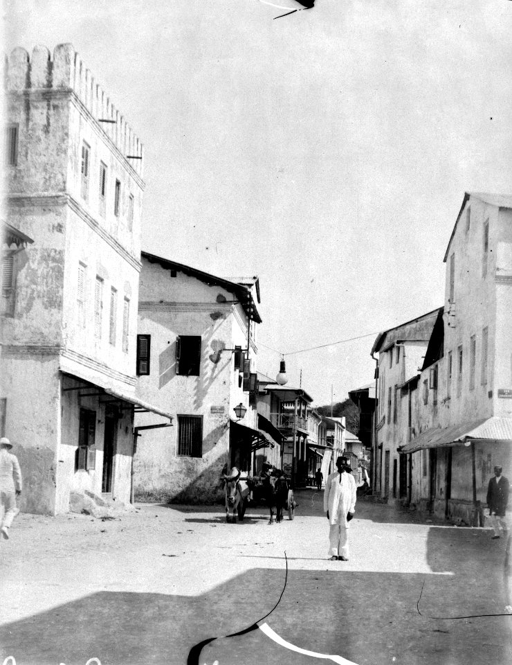 Text, 97 Kaudem, Madagascar Neg - SMVK - 021704