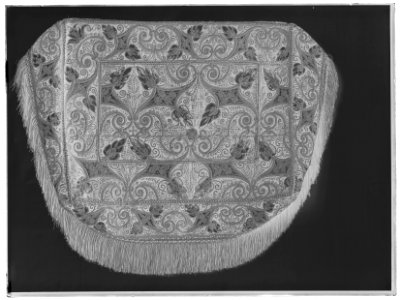 Textil - Skoklosters slott - 68762-negative