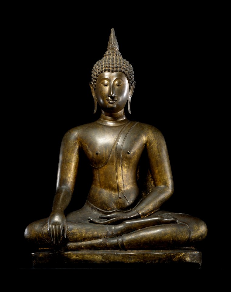 Thai - Buddha at the Moment of Victory - Walters 542775