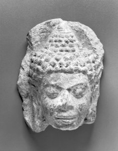 Thai - Head of the Buddha - Walters 25155