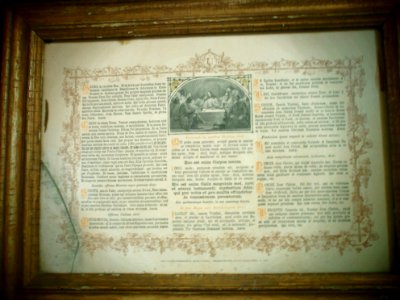 Texto de las partes principales de la Misa