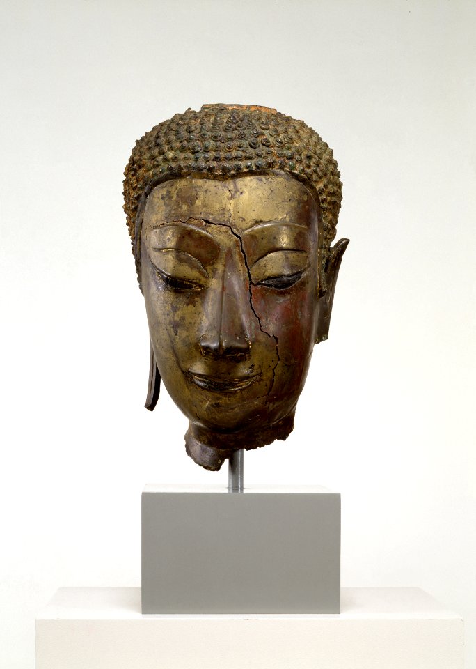 Thai - Head of the Buddha - Walters 542564