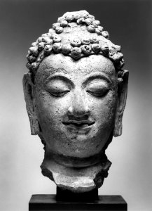 Thai - Head of the Buddha - Walters 2579