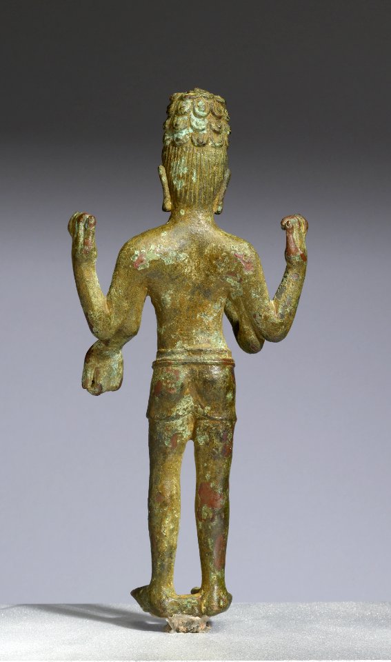 Thai - Bodhisattva, probably Maitreya - Walters 542970 - Back