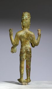 Thai - Bodhisattva, probably Maitreya - Walters 542970 - Back