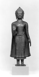 Thai - Standing Buddha - Walters 542798