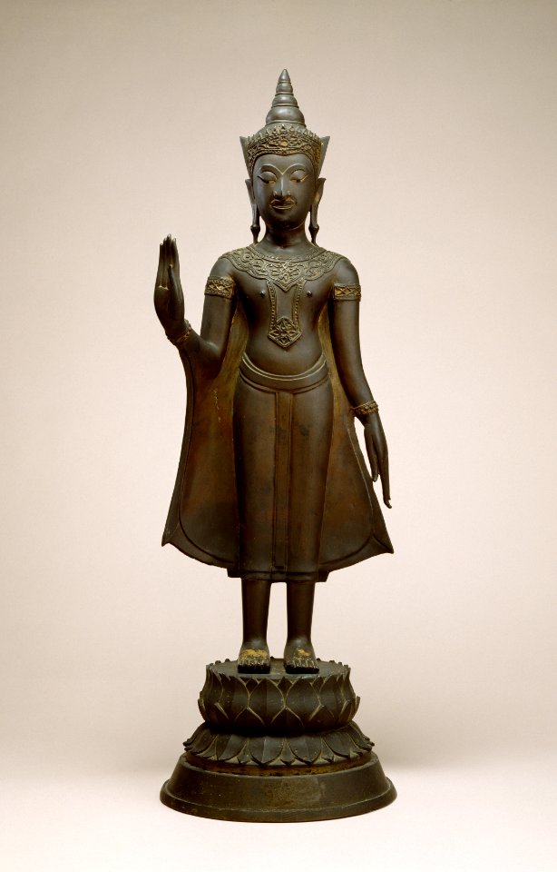 Thai - Buddha in Royal Attire - Walters 542822