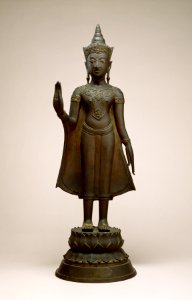 Thai - Buddha in Royal Attire - Walters 542822