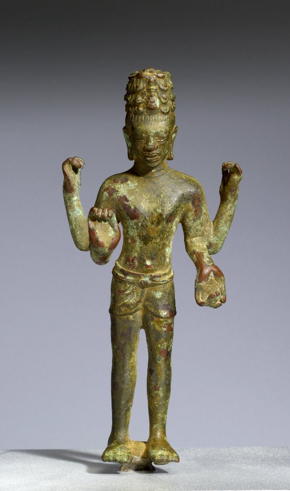 Thai - Bodhisattva, probably Maitreya - Walters 542970