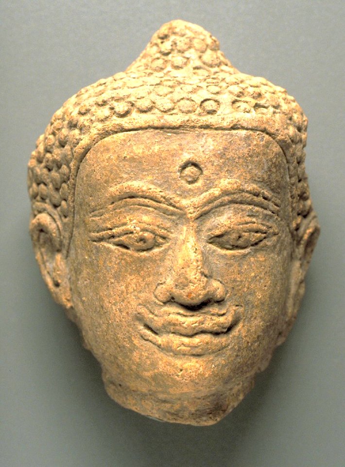 Thai - Head of the Buddha - Walters 25195