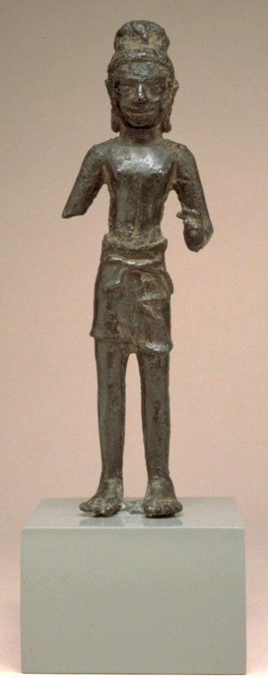Thai - Standing Bodhisattva (Avalokitesvara or Maitreya) - Walters 542688