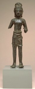 Thai - Standing Bodhisattva (Avalokitesvara or Maitreya) - Walters 542688