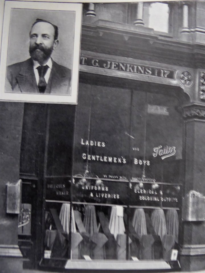 TG Jenkins, Deansgate
