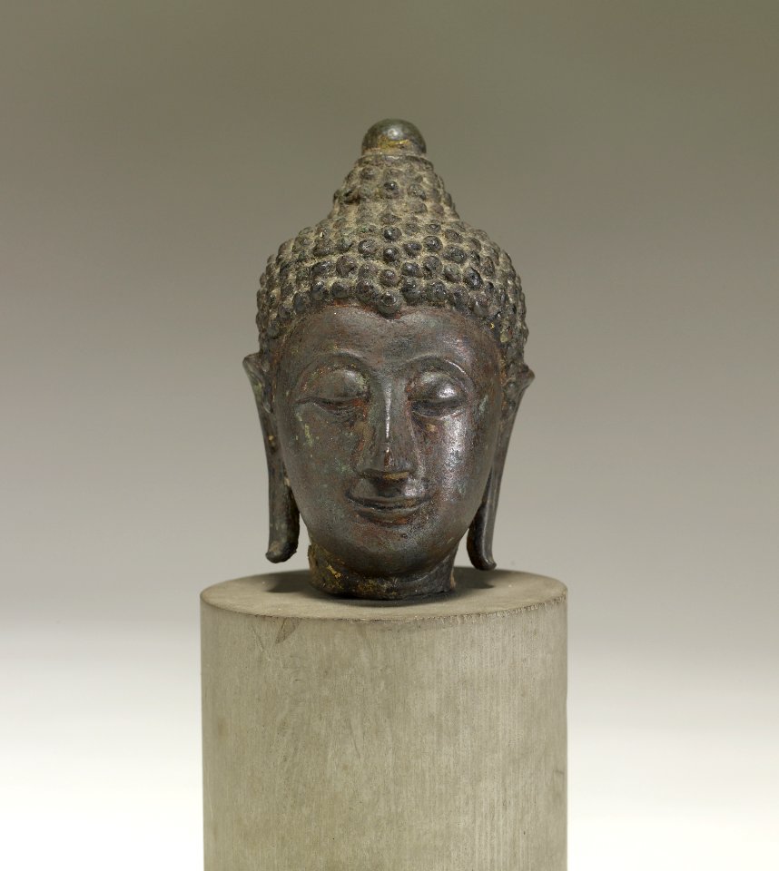 Thai - Head of the Buddha - Walters 542761