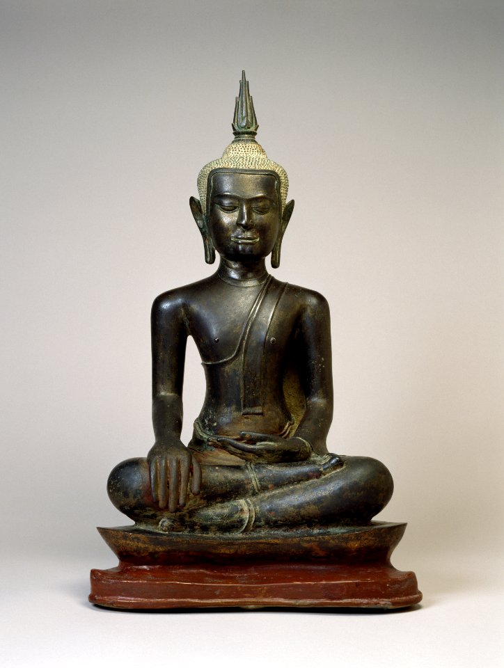Thai - Buddha at the Moment of Victory - Walters 542792