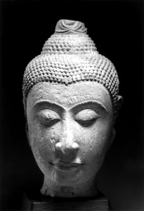 Thai - Head of the Buddha - Walters 2565