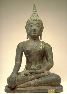 Thai - Buddha at the Moment of Victory - Walters 542776
