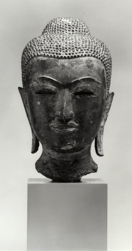 Thai - Head of the Buddha - Walters 542821