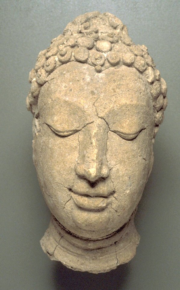 Thai - Head of the Buddha - Walters 25181