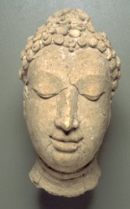 Thai - Head of the Buddha - Walters 25181