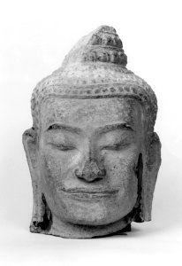 Thai - Head of a Buddha - Walters 2594