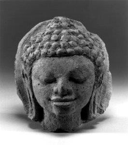 Thai - Head of the Buddha - Walters 25235