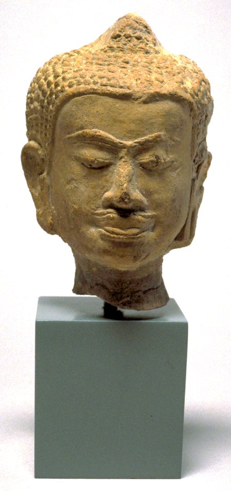 Thai - Head of the Buddha - Walters 25178