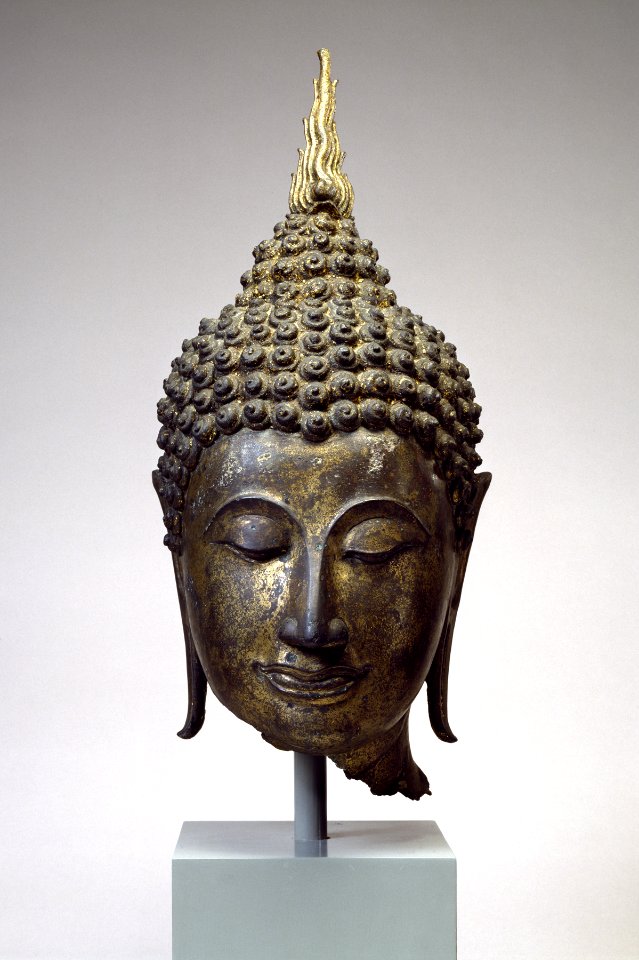 Thai - Head of the Buddha - Walters 542766