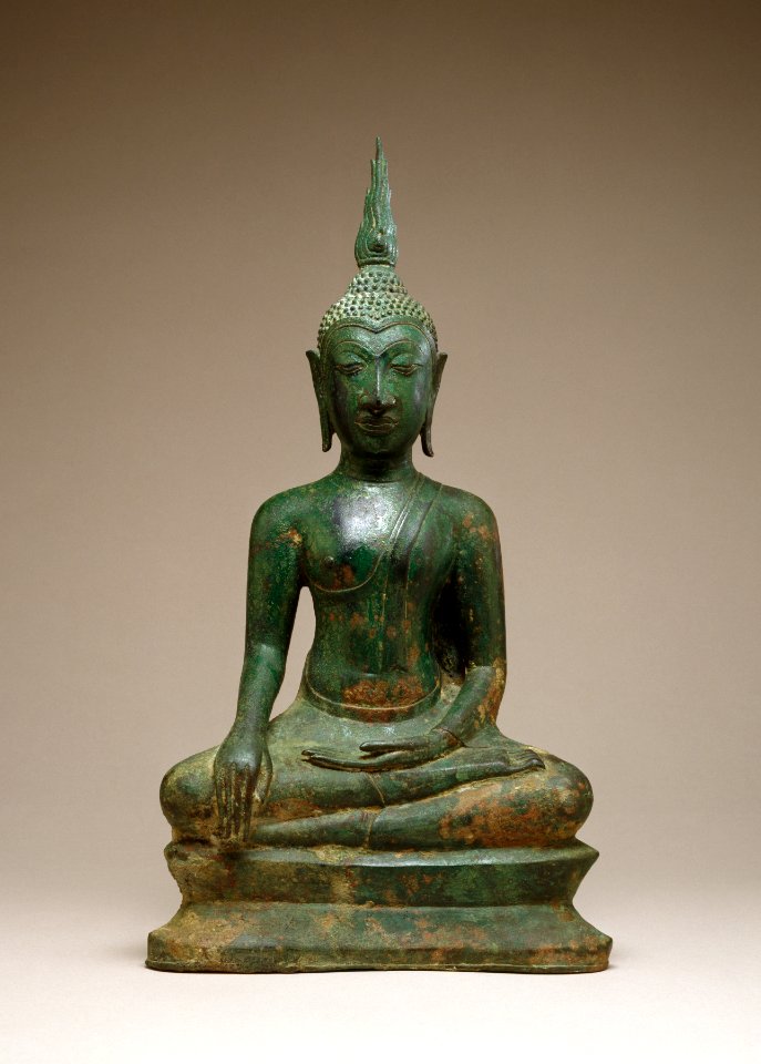 Thai - Buddha at the Moment of Victory - Walters 542800