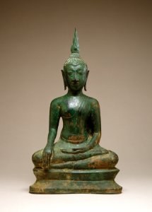 Thai - Buddha at the Moment of Victory - Walters 542800