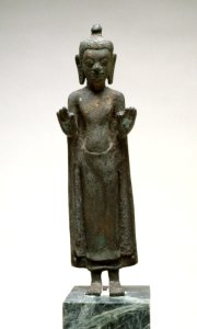 Thai - Standing Buddha - Walters 542710