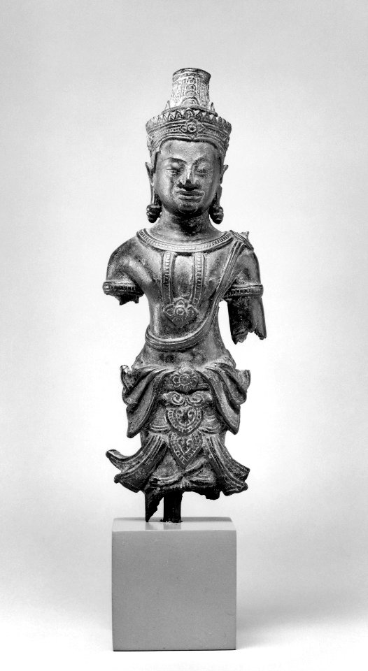 Thai - Standing Divinity - Walters 542828