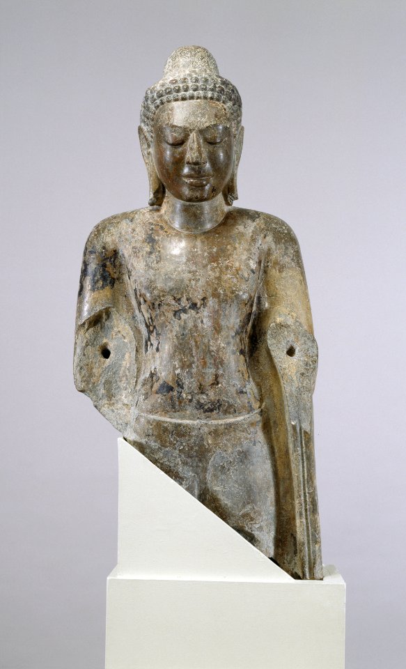 Thai - Standing Buddha - Walters 25164