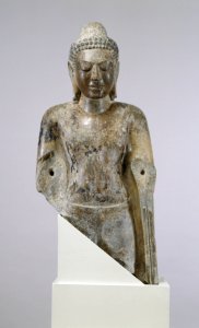 Thai - Standing Buddha - Walters 25164