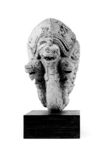 Thai - Triple-headed Naga (Serpent Divinity) - Walters 2580