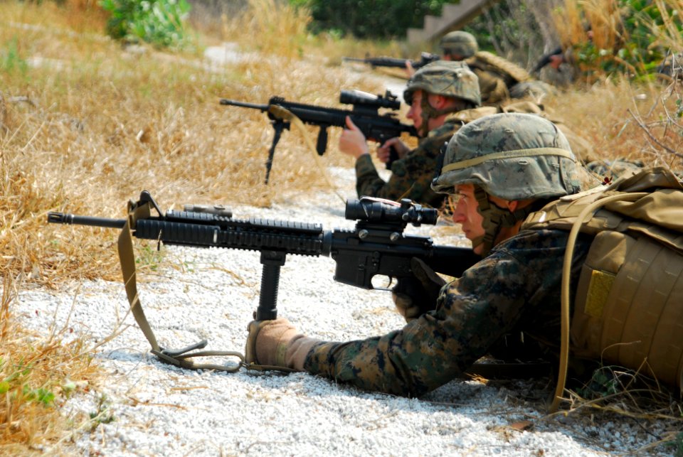 Thai, ROK, US exercise combined capabilities in Thailand 140214-N-LX503-101