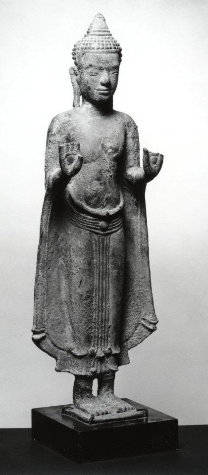 Thai - Standing Buddha - Walters 542538