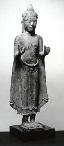 Thai - Standing Buddha - Walters 542538