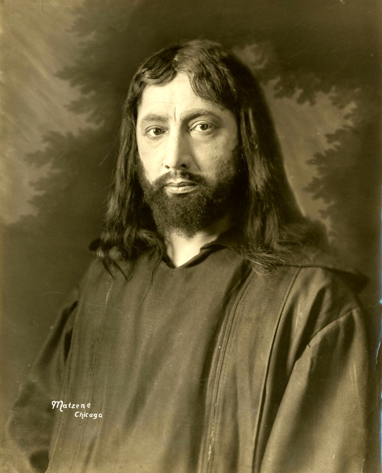 Hector Dufranne in the opera Thais (SAYRE 23779)