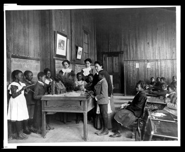 Thanksgiving Day lesson at Whittier LCCN97507246