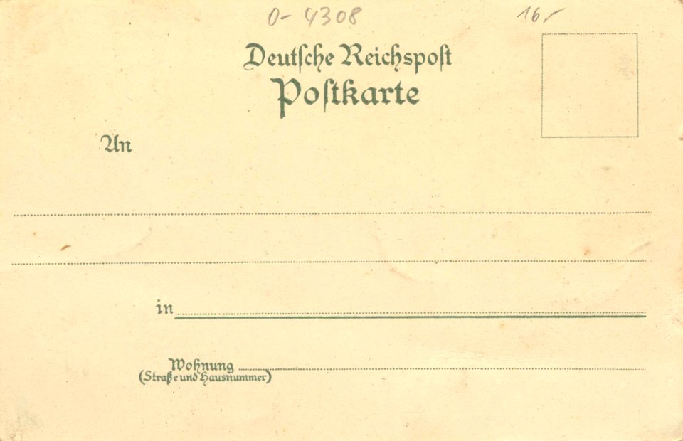 Thale, Sachsen-Anhalt - Teufelsbrücke; Eingang Bodetal; Hexentanzplatz (back) (Zeno Ansichtskarten)
