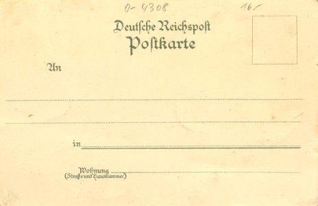 Thale, Sachsen-Anhalt - Teufelsbrücke; Eingang Bodetal; Hexentanzplatz (back) (Zeno Ansichtskarten)