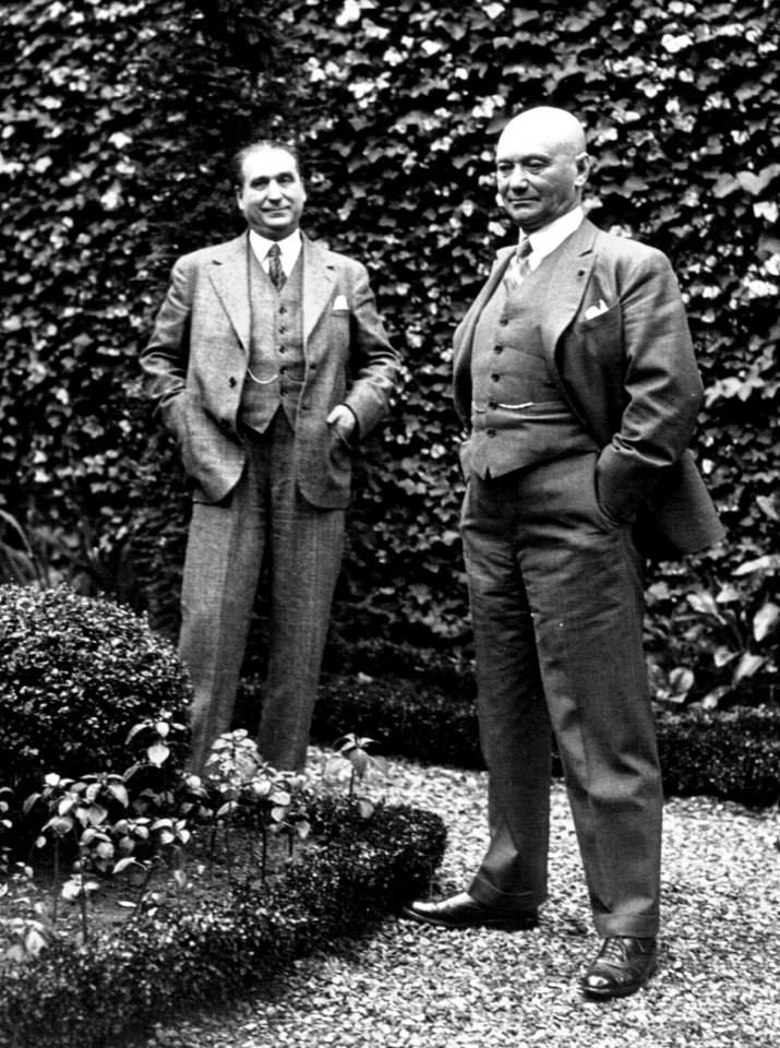 Jean et Jérôme Tharaud 1932