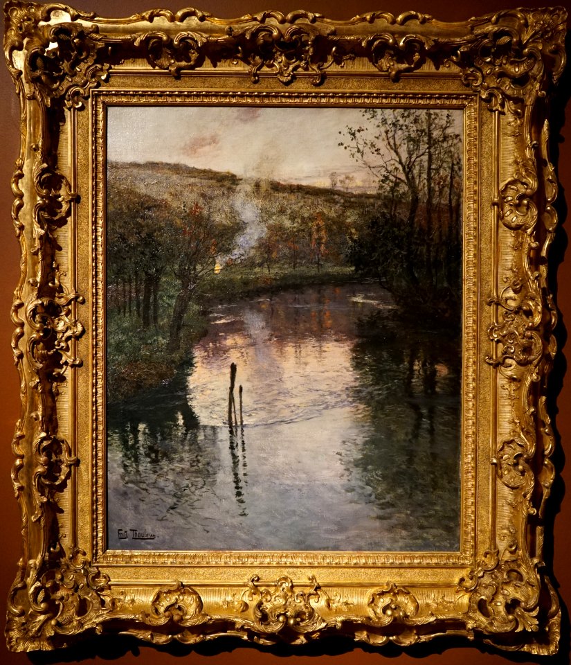 Thaulow Arques à Pequigny 32305