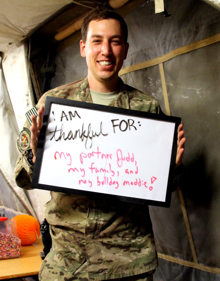 Thanksgiving in Afghanistan 142711-N-JY715-001