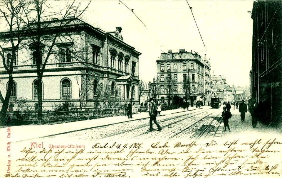 Thaulow-Museum am Sophienblatt 2 (Ecke Ziegelteich) (Kiel 80.594)